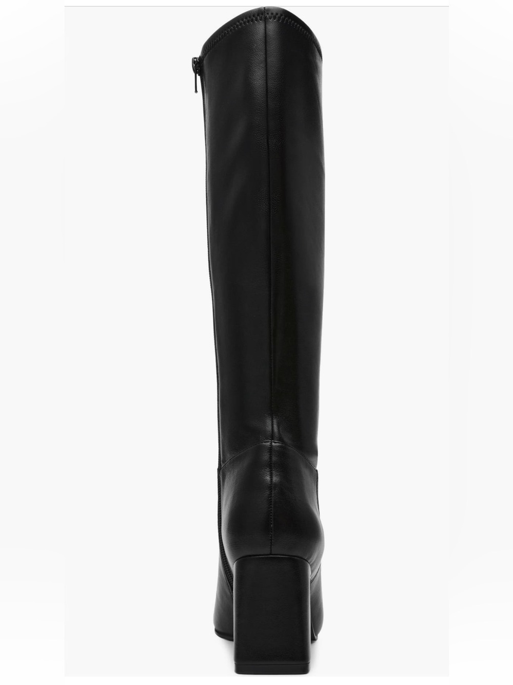 Steve Madden Black Hunny Knee High Boots NWT - Picture 5 of 8